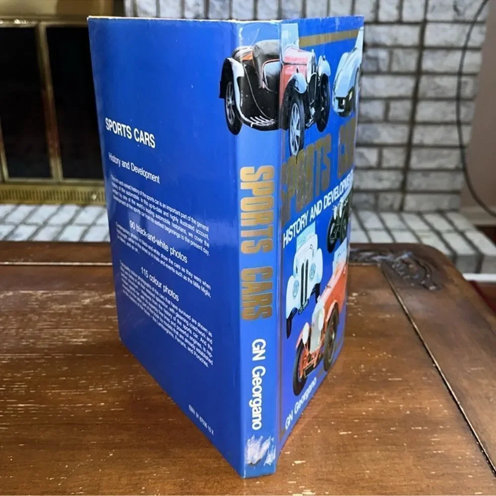 SPORTS CARS HISTORY AND DEVELOPMENT a Coffee Table Book BY GN Georgano
